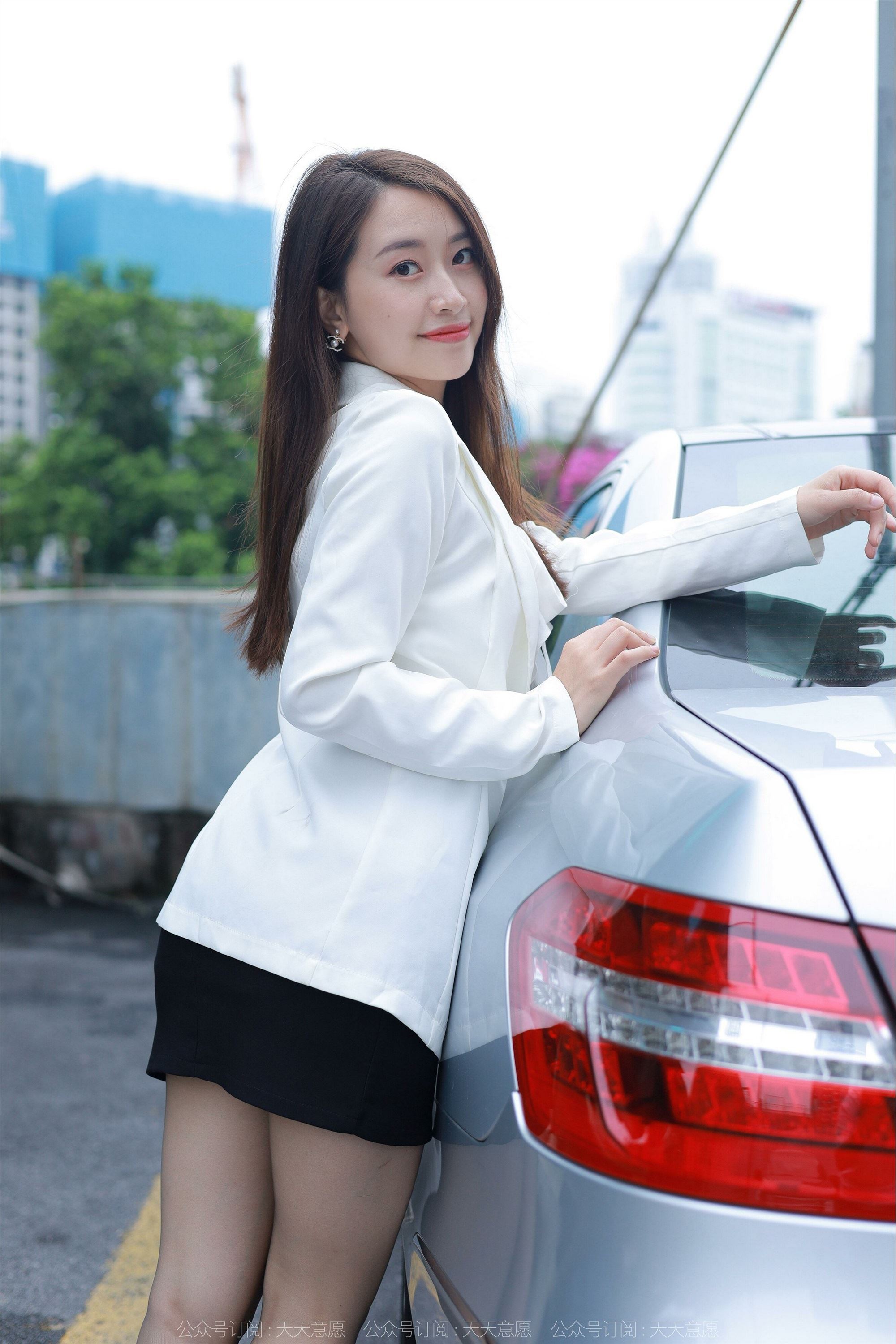 IESS异思趣向 2022.06.11 丝享家 1114：小婕《冷艳嘿丝》